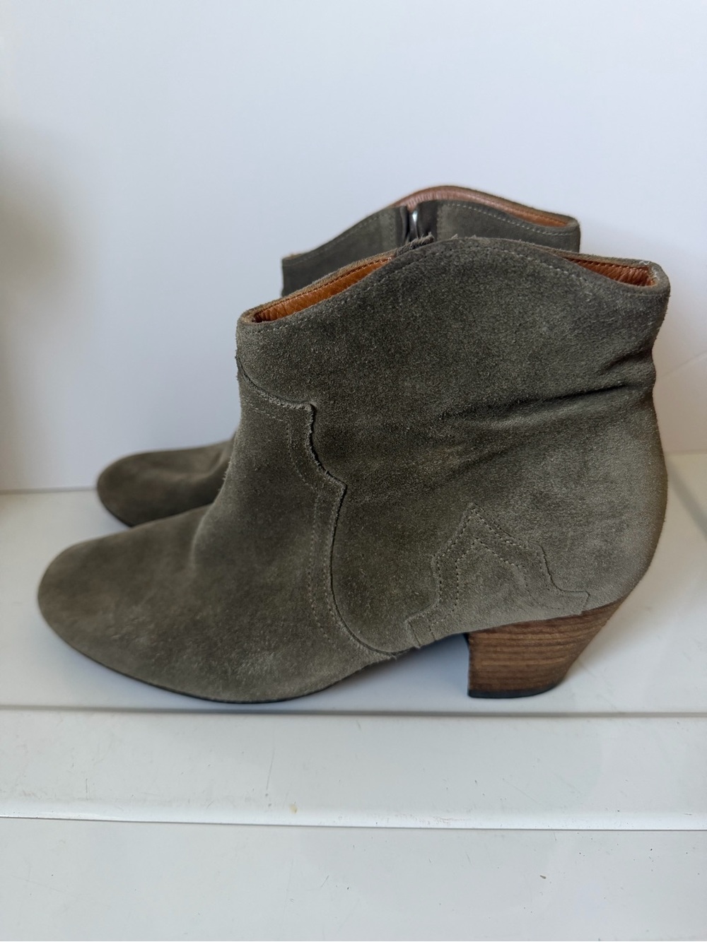 Isabel Marant - Dicker Ankle Boots